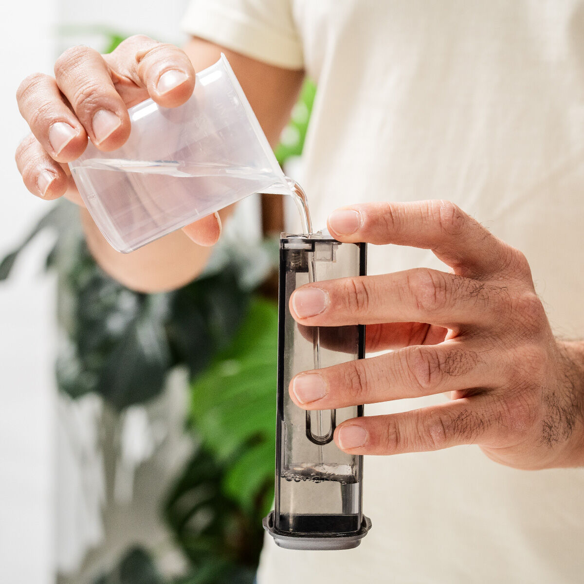 2-i-1 vertikalt ångstrykjärn Vaoron InnovaGoods - 5