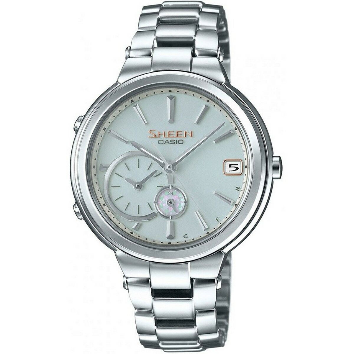 Damklocka Casio LADY CONNECT BLUETOOTH - ARGENTEE (Ø 35 mm)