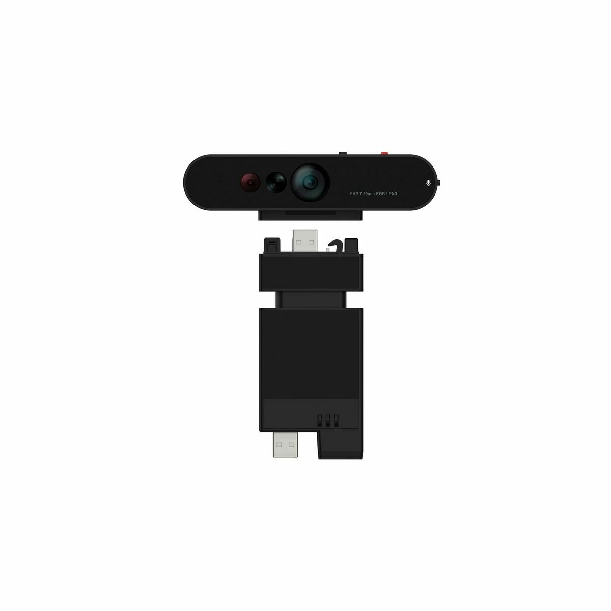 Webbkamera Lenovo 4XC1K97399 Full HD