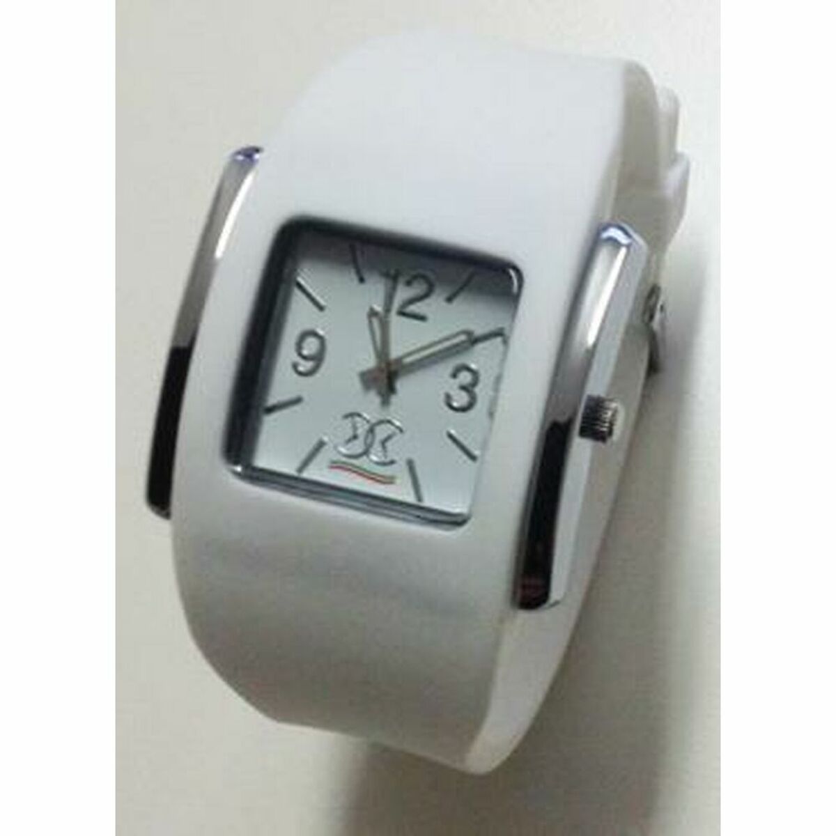 Herrklocka Overclock GENT RIDER LARGE WHITE (Ø 39 mm) - 3