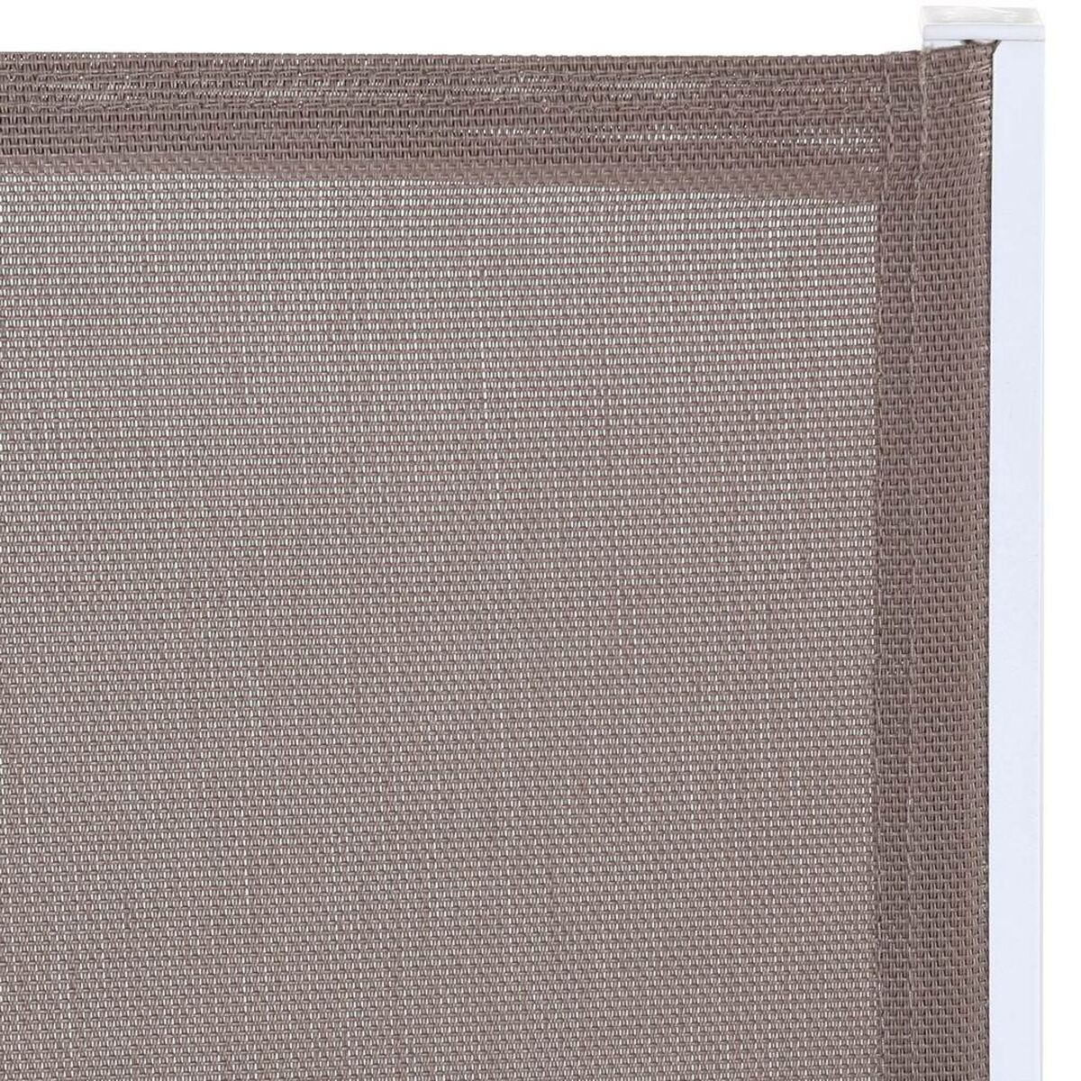 Kerti szék Thais 55,2 x 60,4 x 86 cm Beige-brun (taupe) Aluminium Vit - 2