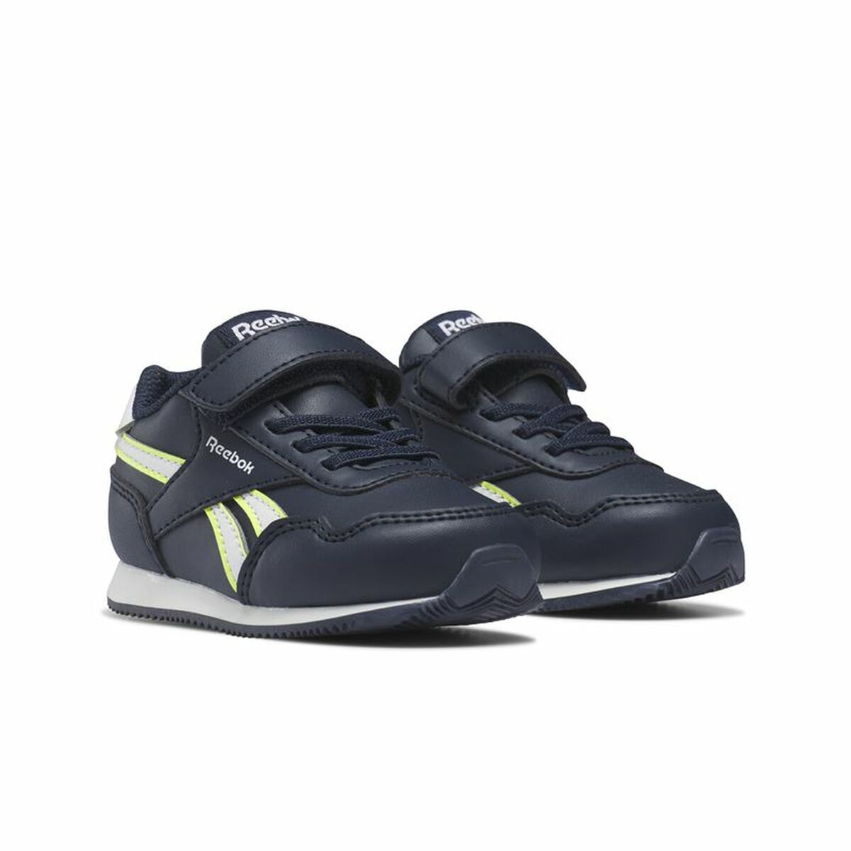 Sportskor för barn Reebok Royal Classic Jog 3.0 Svart - 5