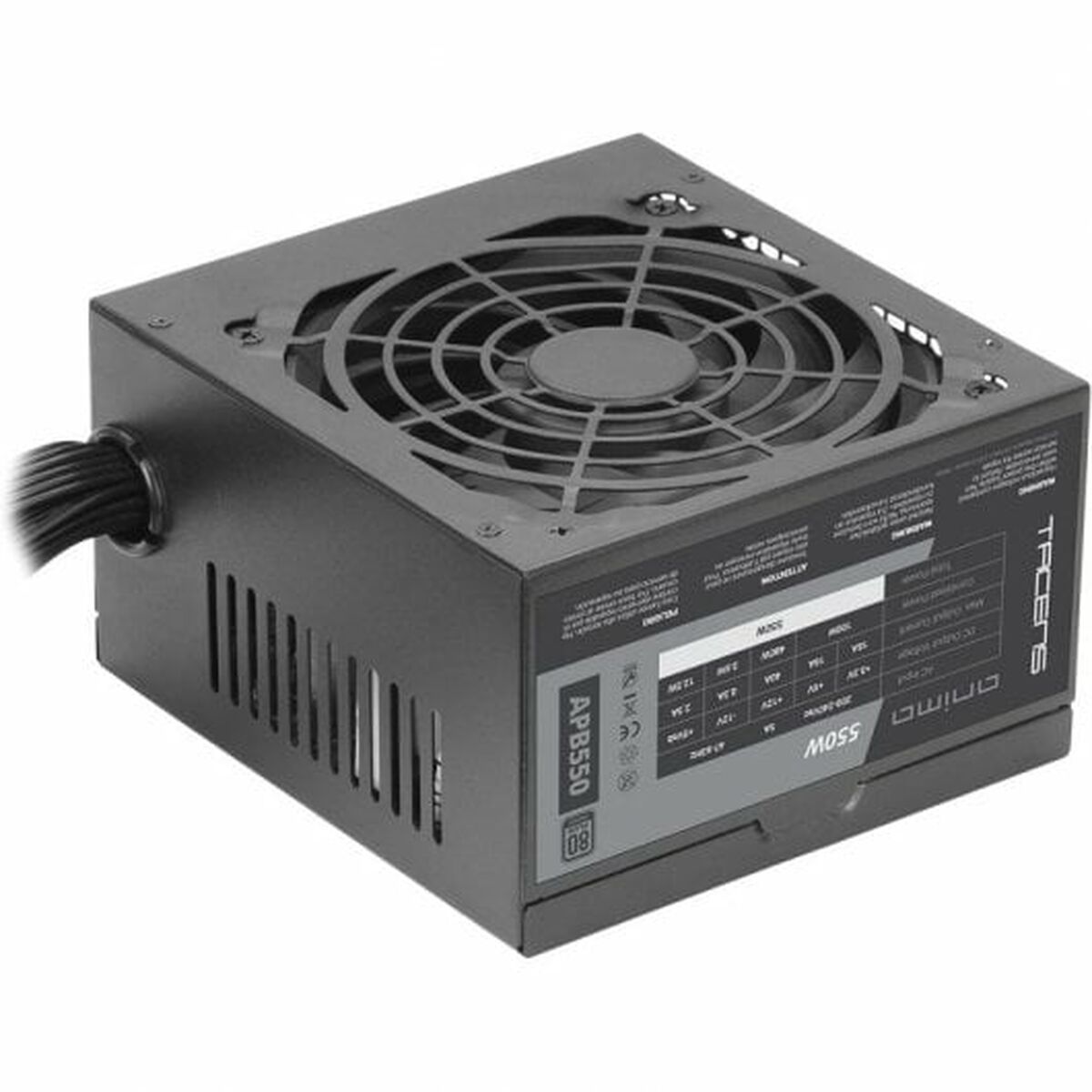 Strömtillförsel Tacens APB550B ATX 550 W 80 Plus Bronze - 2