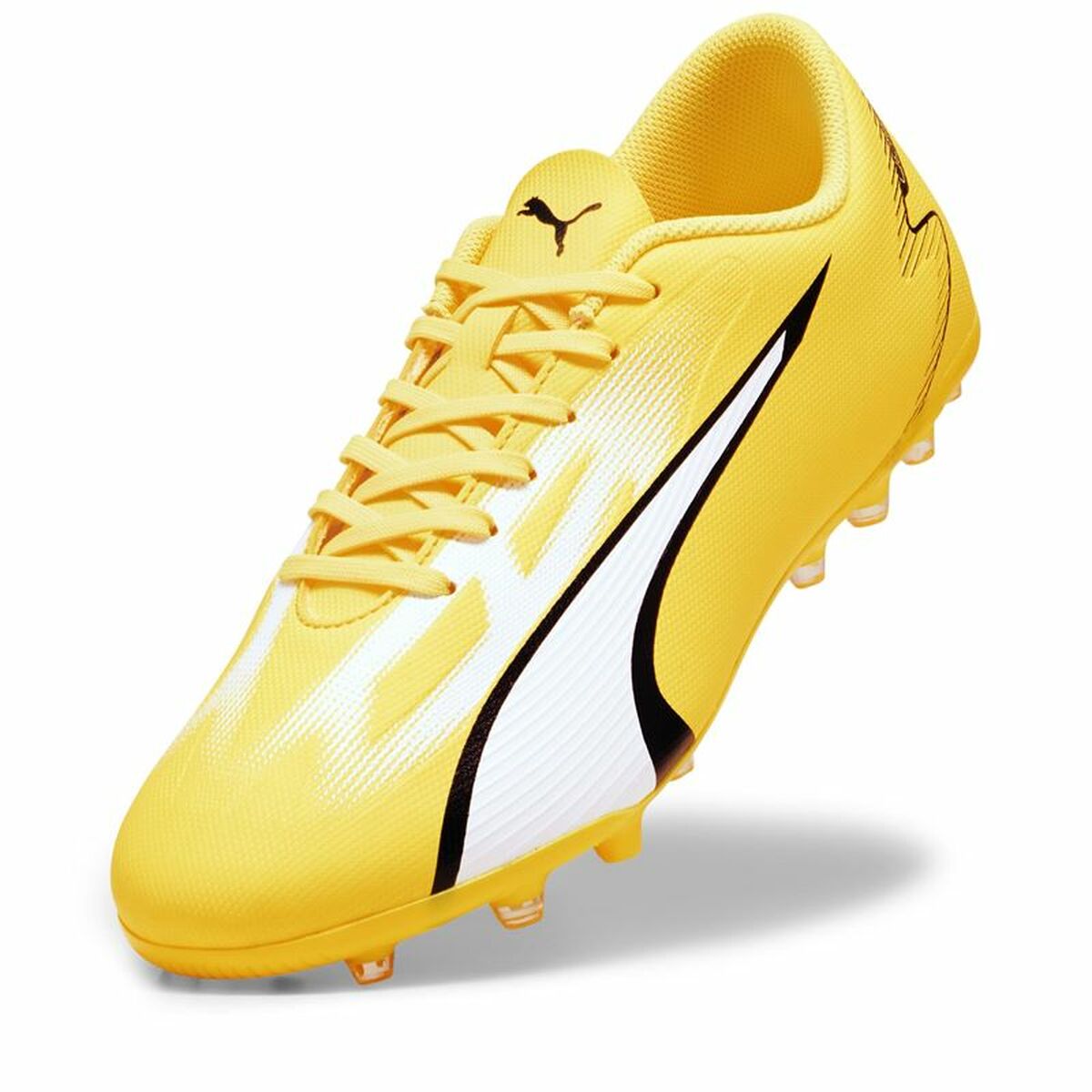 Fotbollsskor för vuxna Puma Ultra Play MG Gul - 3