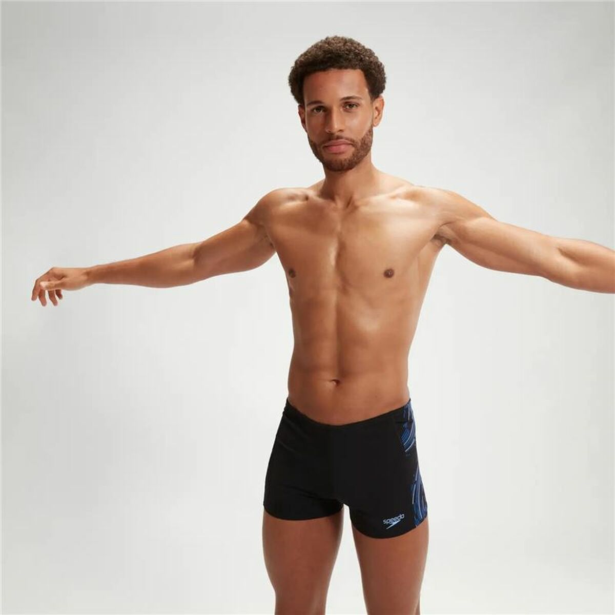 Baddräkt Herr Speedo Svart - 3
