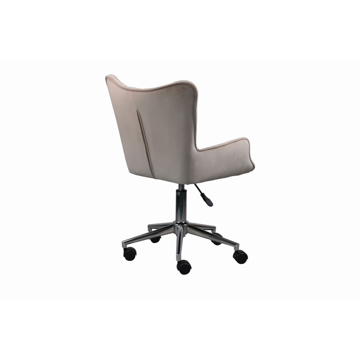 Stol DKD Home Decor Kräm Silvrig 52 x 56,5 x 80 cm - 3
