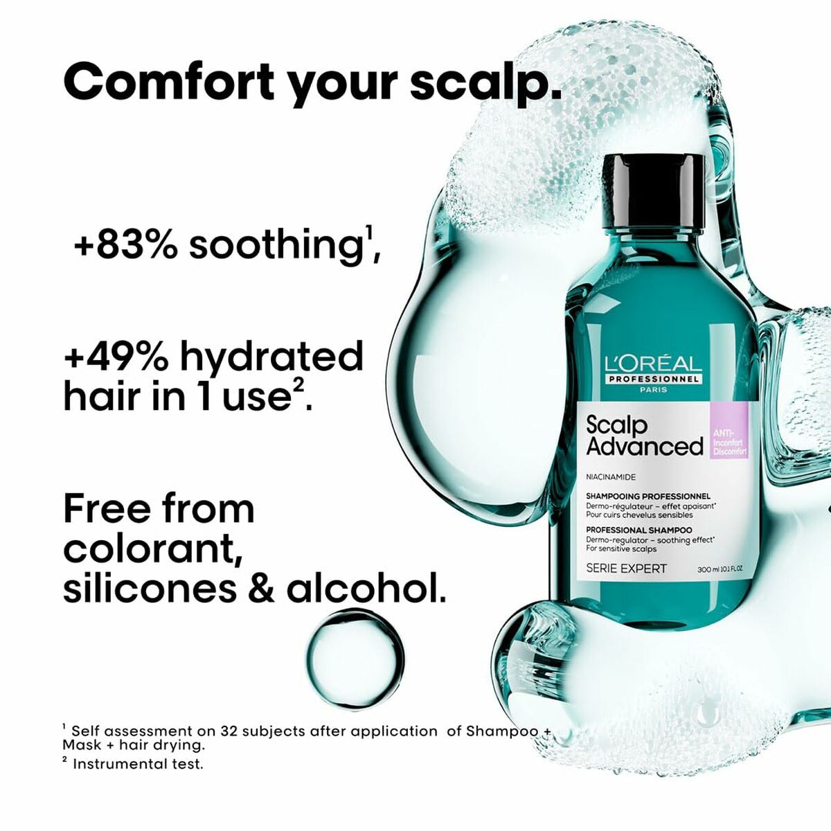 Stylingkräm L'Oreal Professionnel Paris BLOW-DRY FLUIDIFIER 150 ml - 3