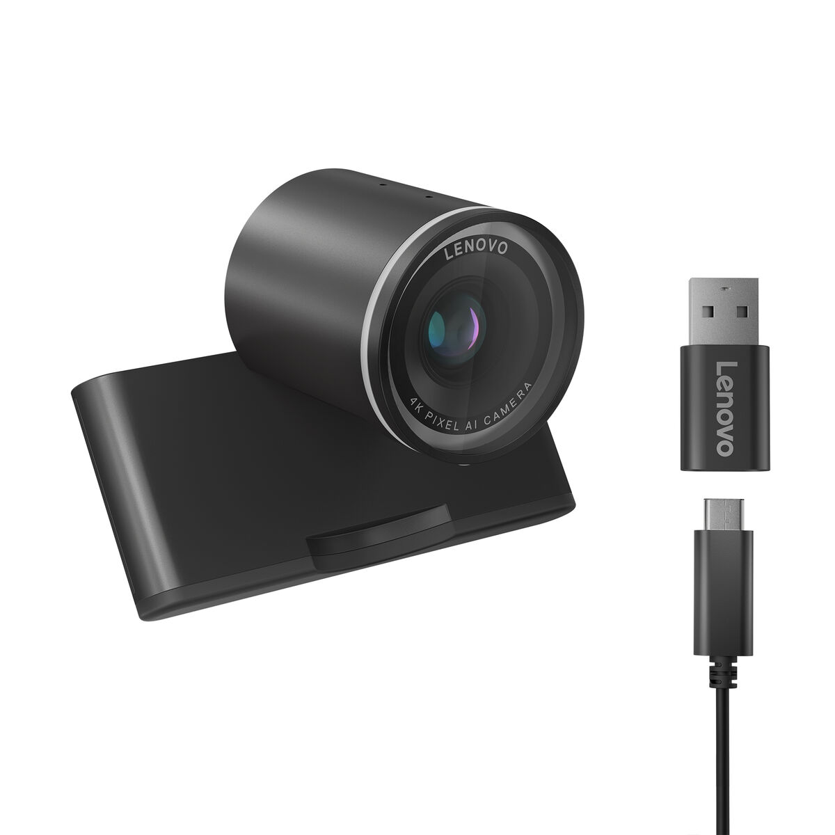 Webbkamera Lenovo 4XC1Q25246 4K Ultra HD - 2