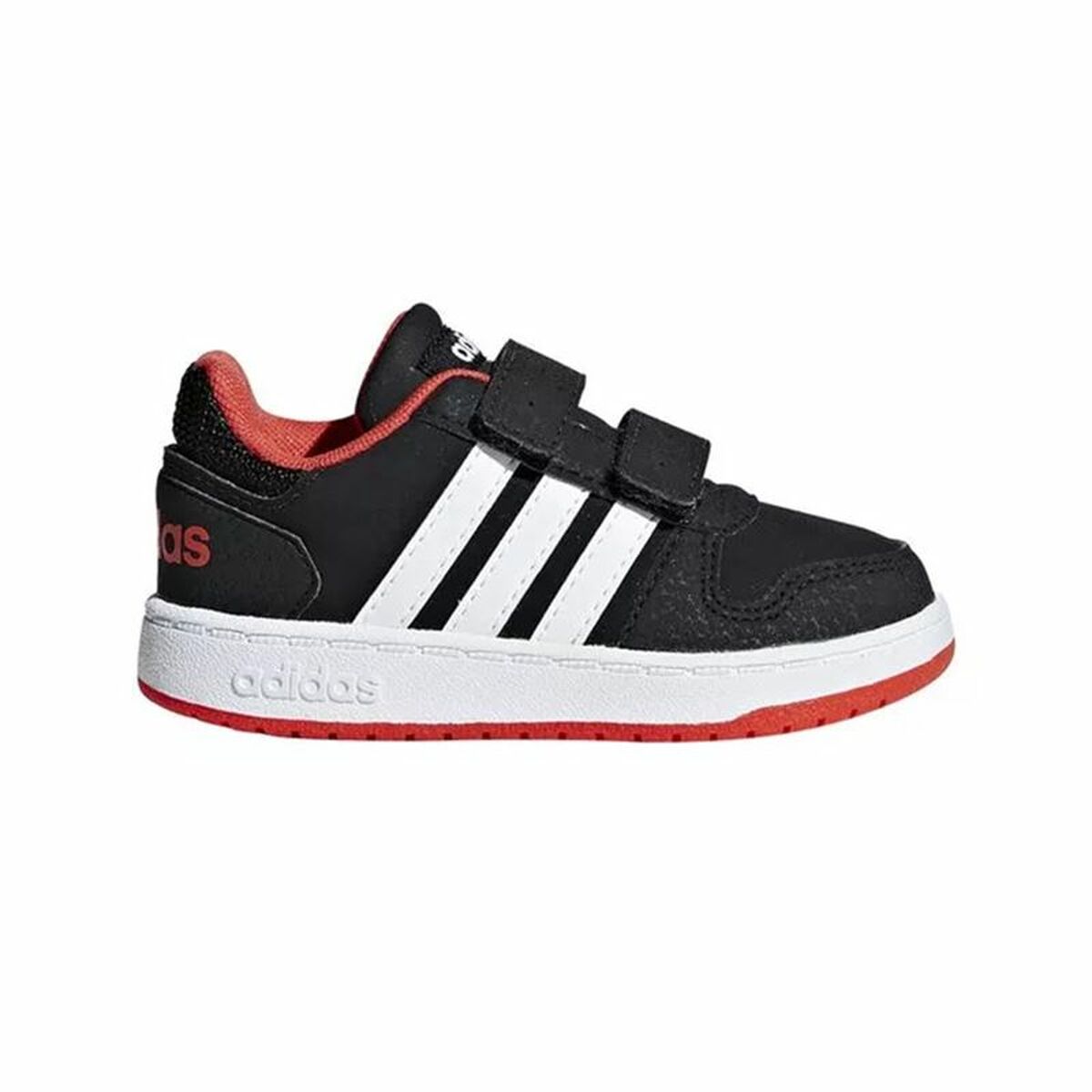 Sportskor för barn Adidas Hoops 2.0 Svart - 5