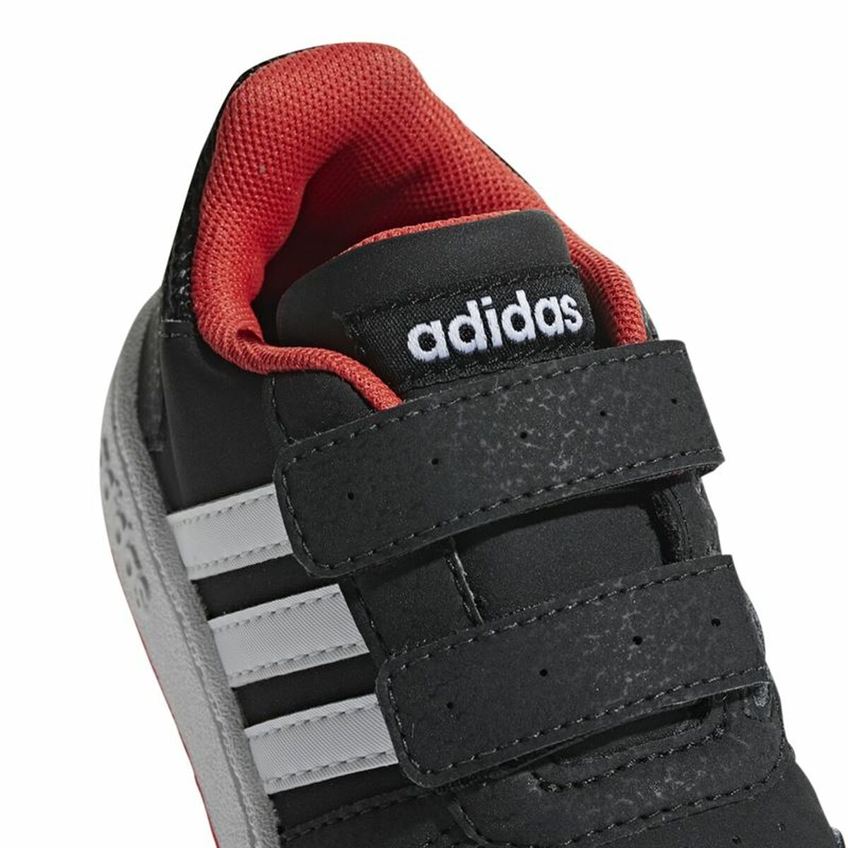 Sportskor för barn Adidas Hoops 2.0 Svart - 9