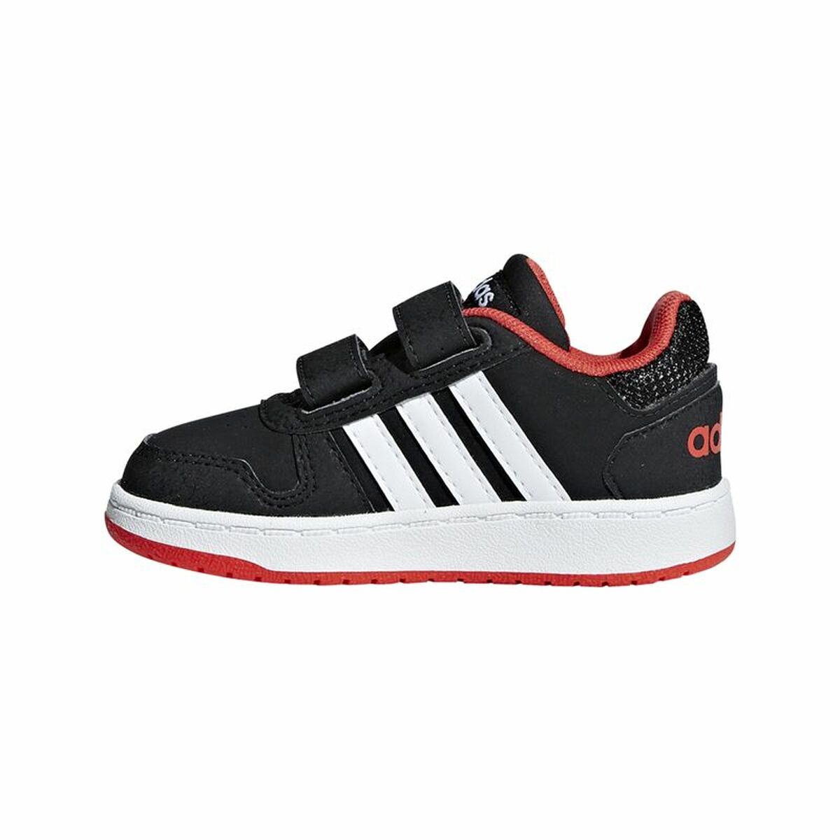 Sportskor för barn Adidas Hoops 2.0 Svart - 13