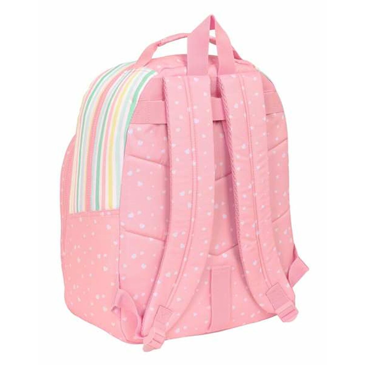 Skolryggsäck BlackFit8 Globitos Rosa 32 x 42 x 15 cm - 2