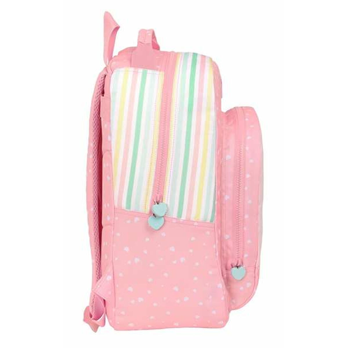 Skolryggsäck BlackFit8 Globitos Rosa 32 x 42 x 15 cm - 3
