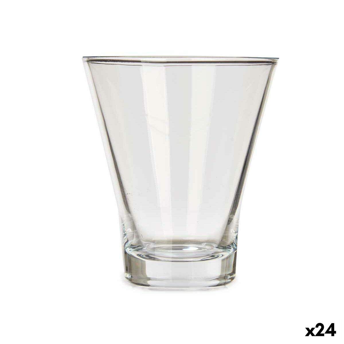 Glas Vivalto 2107-1/BHA6 Transparent Glas 200 ml Konisk (24 antal)