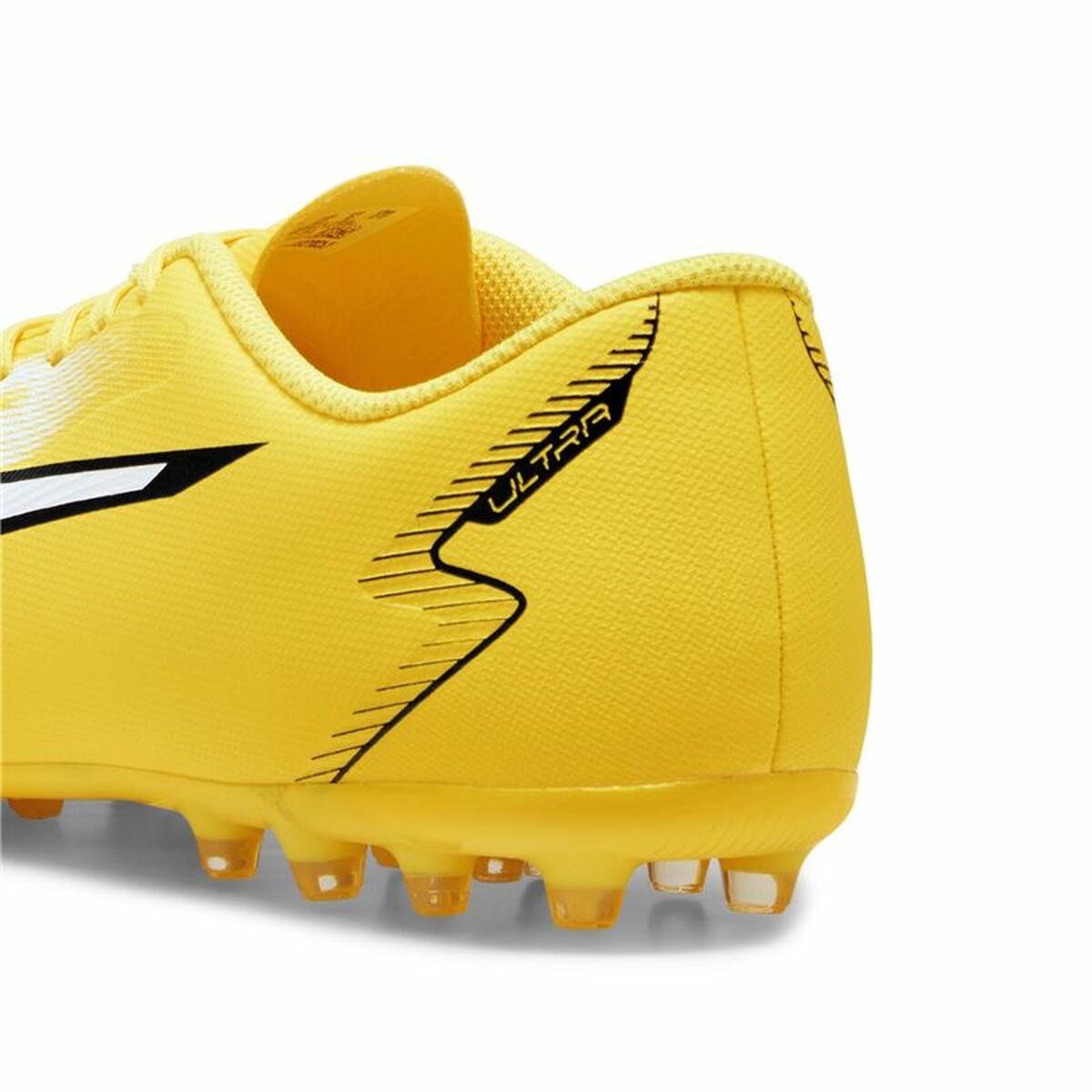 Fotbollsskor för vuxna Puma Ultra Play MG Gul - 4