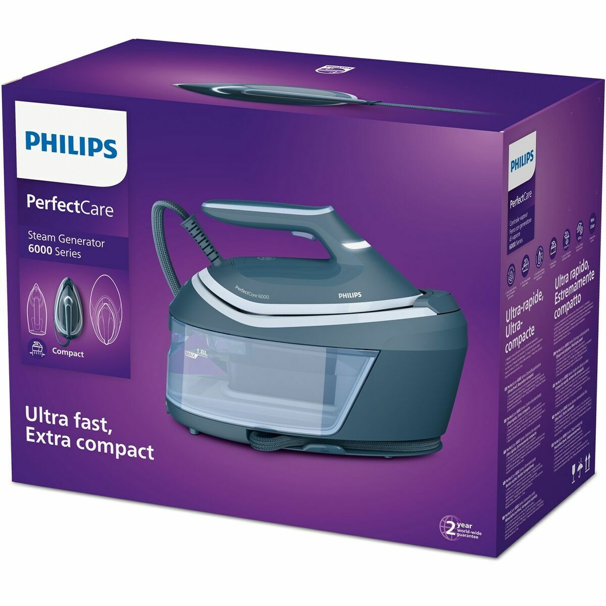 Strykstation Philips PSG6042-20 2400 W - 3