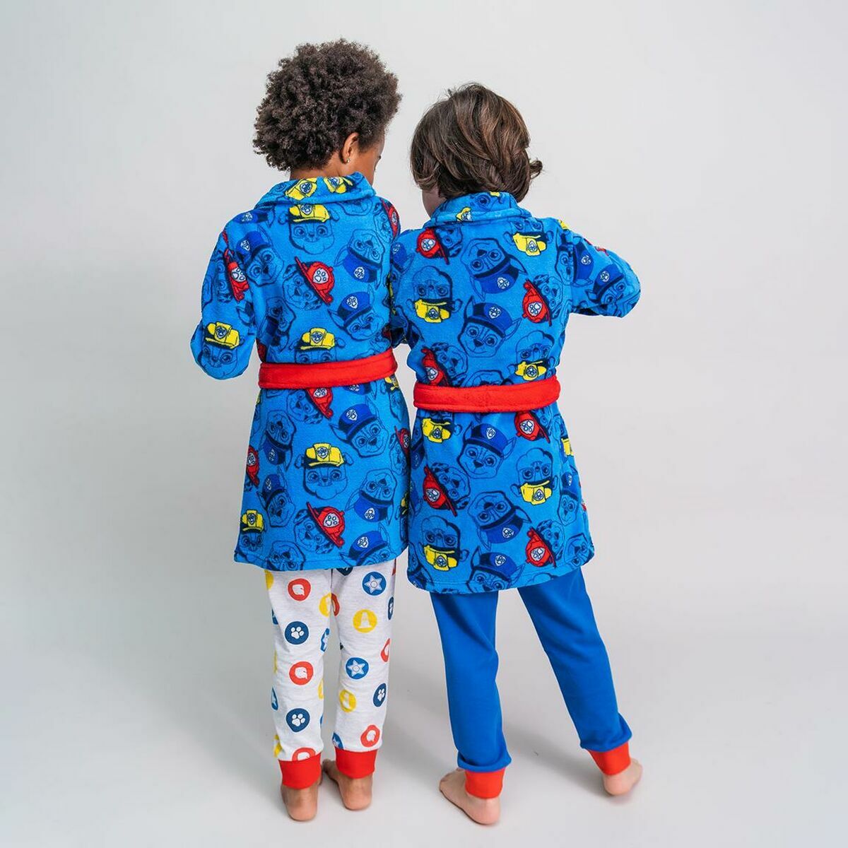 Badrock för barn The Paw Patrol 30 1 30 Blå - 5