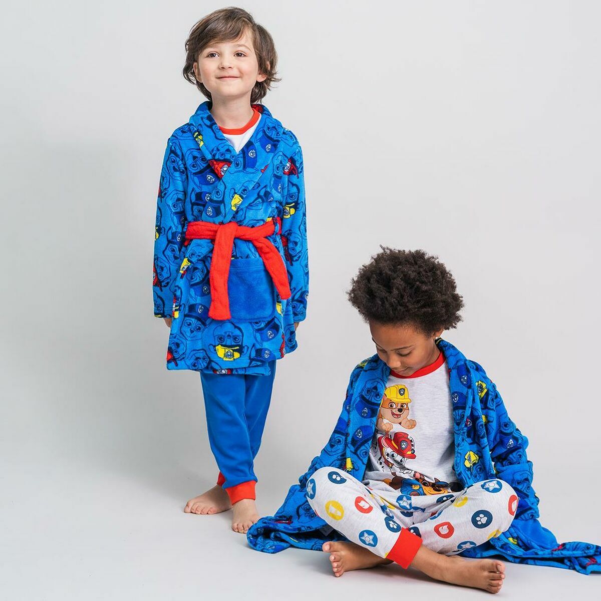 Badrock för barn The Paw Patrol 30 1 30 Blå - 6
