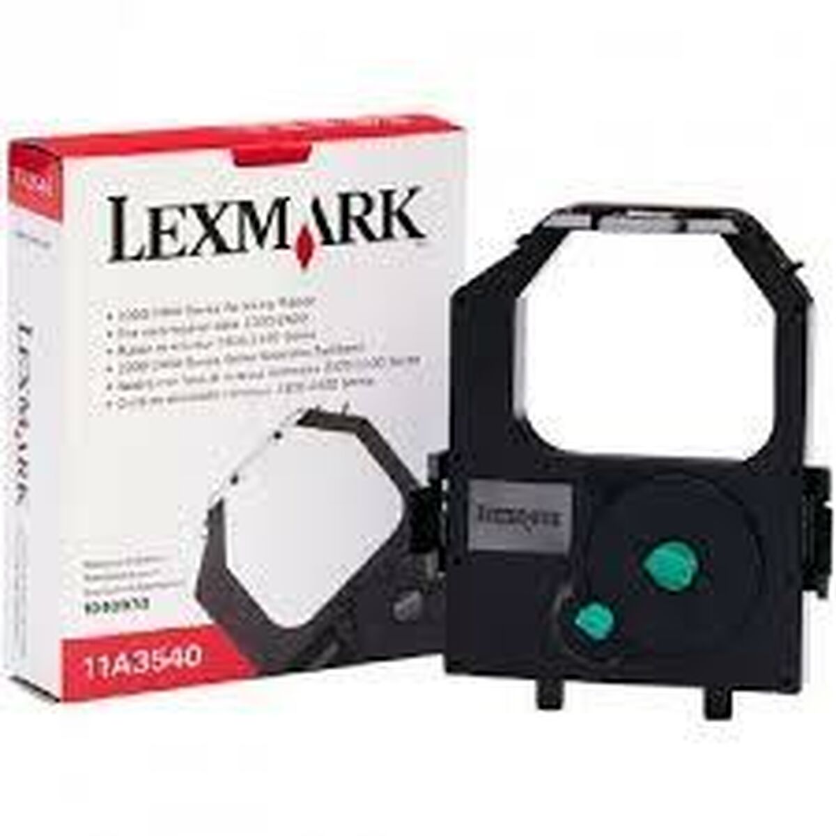 Punktmatris Original Lexmark 3070166 24XX/25XX Svart Multicolour - 2