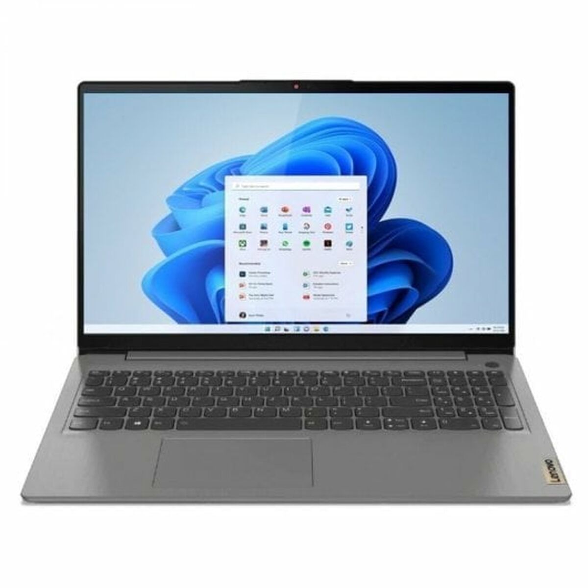 Bärbar dator Lenovo 15,6" 8 GB RAM 256 GB SSD Ryzen 7 5700U QWERTY