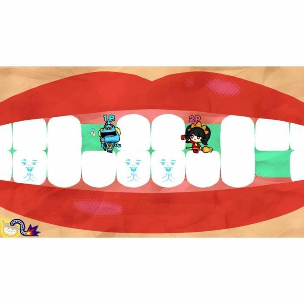 TV-spel för Switch Nintendo Wario Ware: Get it Together (FR) - 3