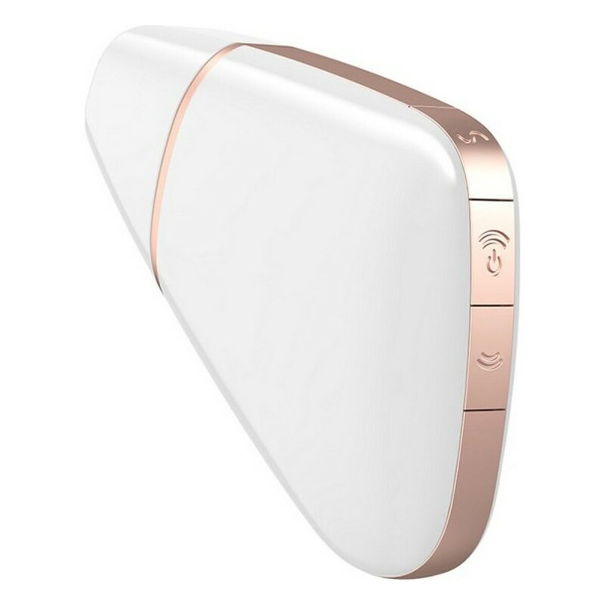 Sugstimulator för klitoris Satisfyer Love triangle Vit - 2
