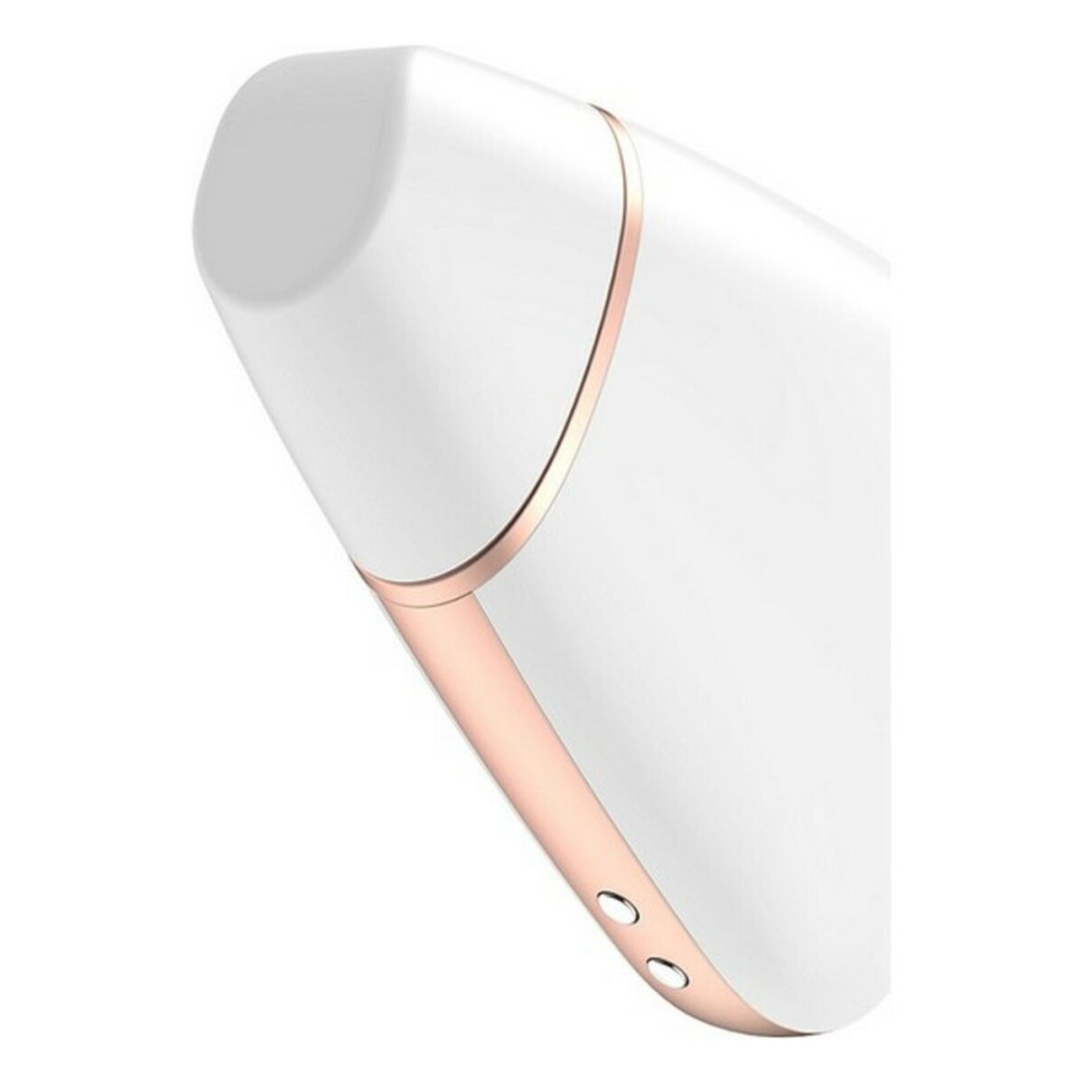 Sugstimulator för klitoris Satisfyer Love triangle Vit