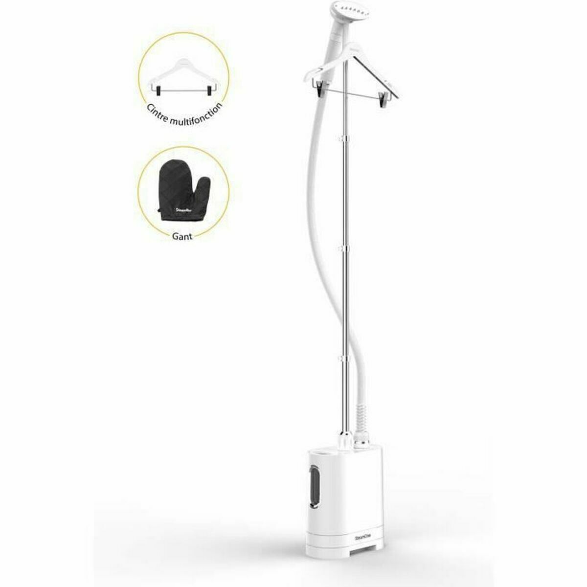 Vertikalt ångstrykjärn SteamOne (Renoverade A)