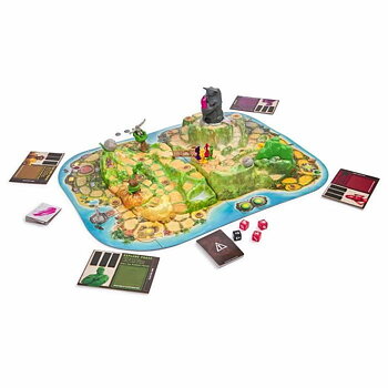 Kortspel Spin Master JUMANJI Danger Island