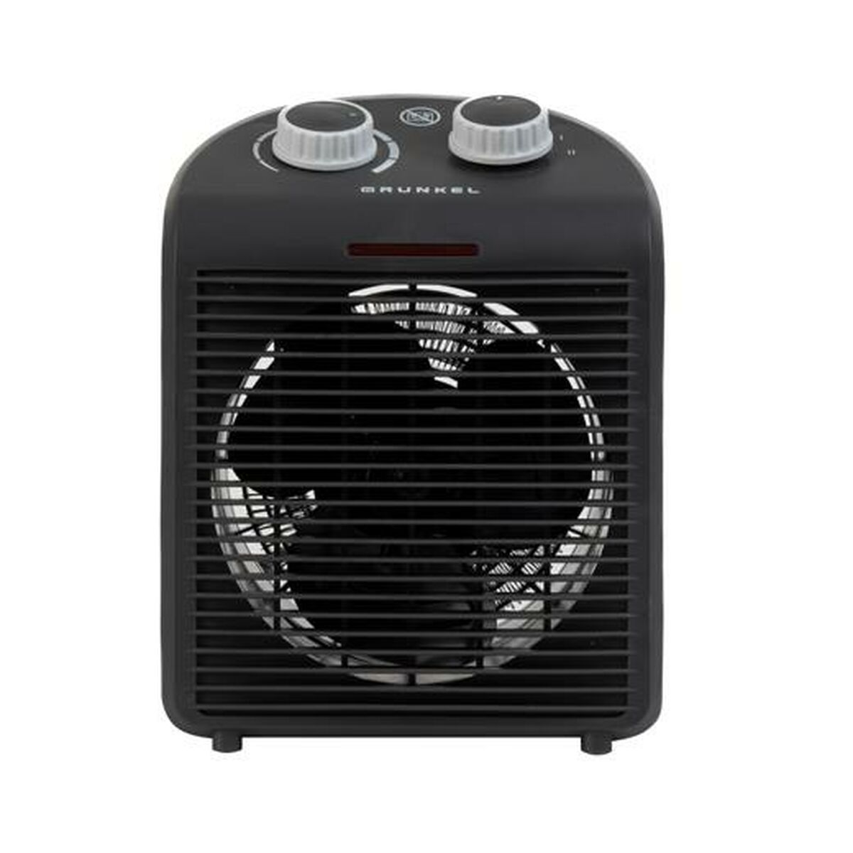 Fläkttorn Grunkel Svart 2000 W