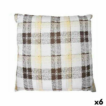 Kudde 60 x 60 cm Ramar Brun (6 antal)