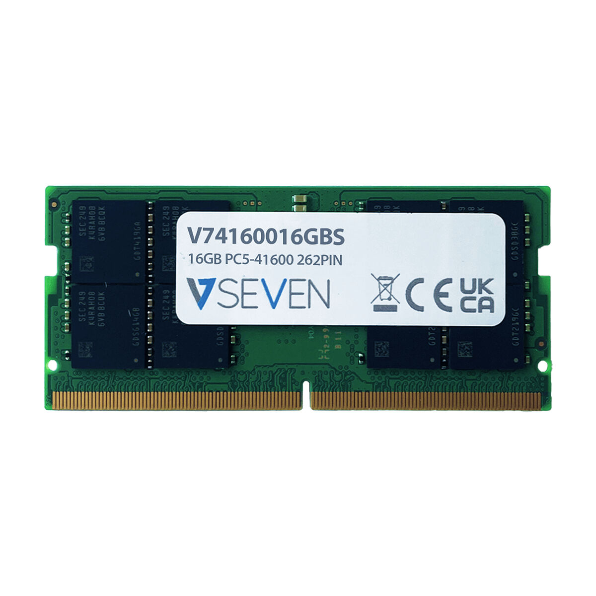RAM-minne V7 V74160016GBS 16 GB DDR5 5200 MHz CL42