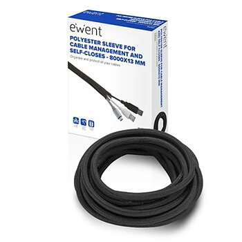Koppling Ewent EW1561 8 m Svart