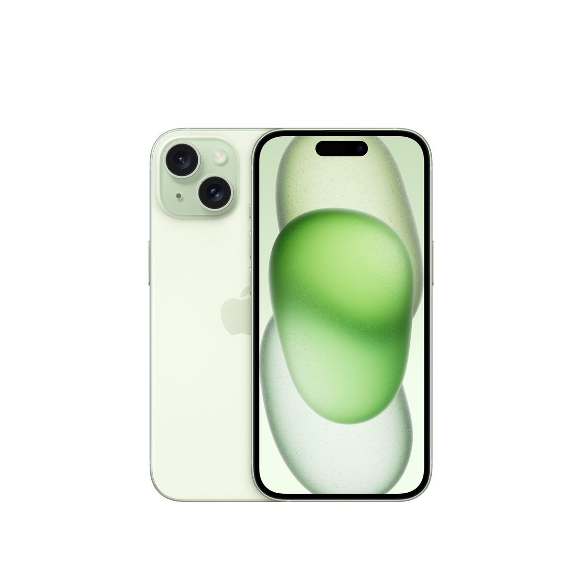 Smartphone Apple iPhone 15 6,1" 128 GB Grön