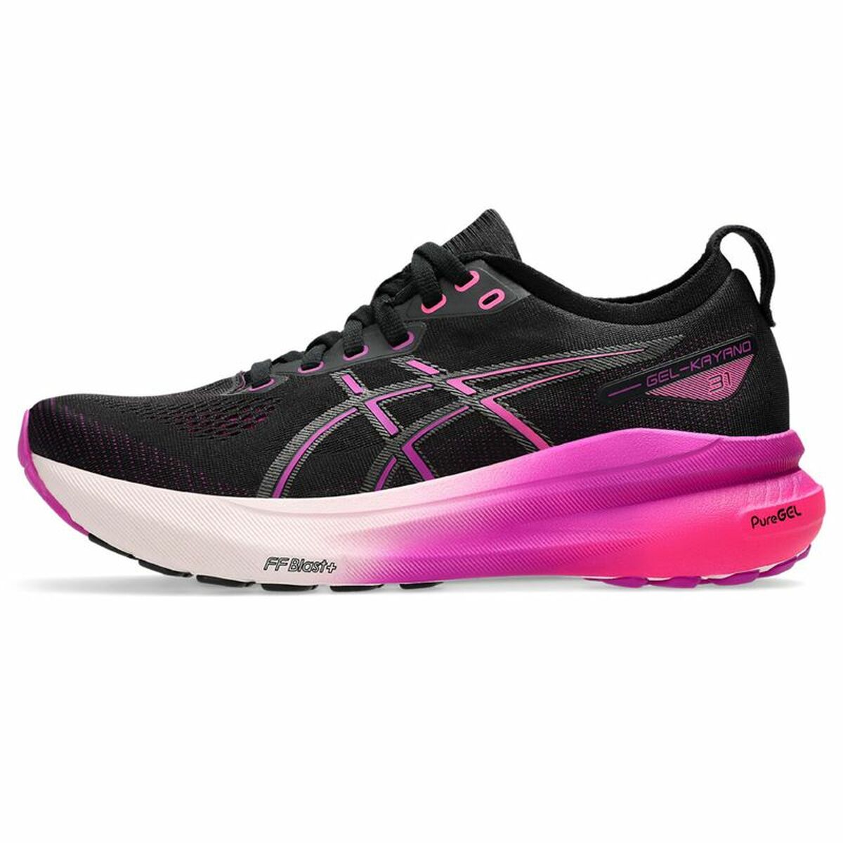 Sportskor Asics Gel-Kayano 31 Svart Kvinna - 2