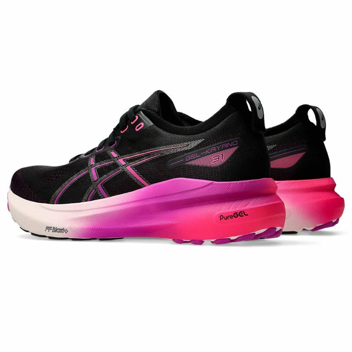 Sportskor Asics Gel-Kayano 31 Svart Kvinna - 6