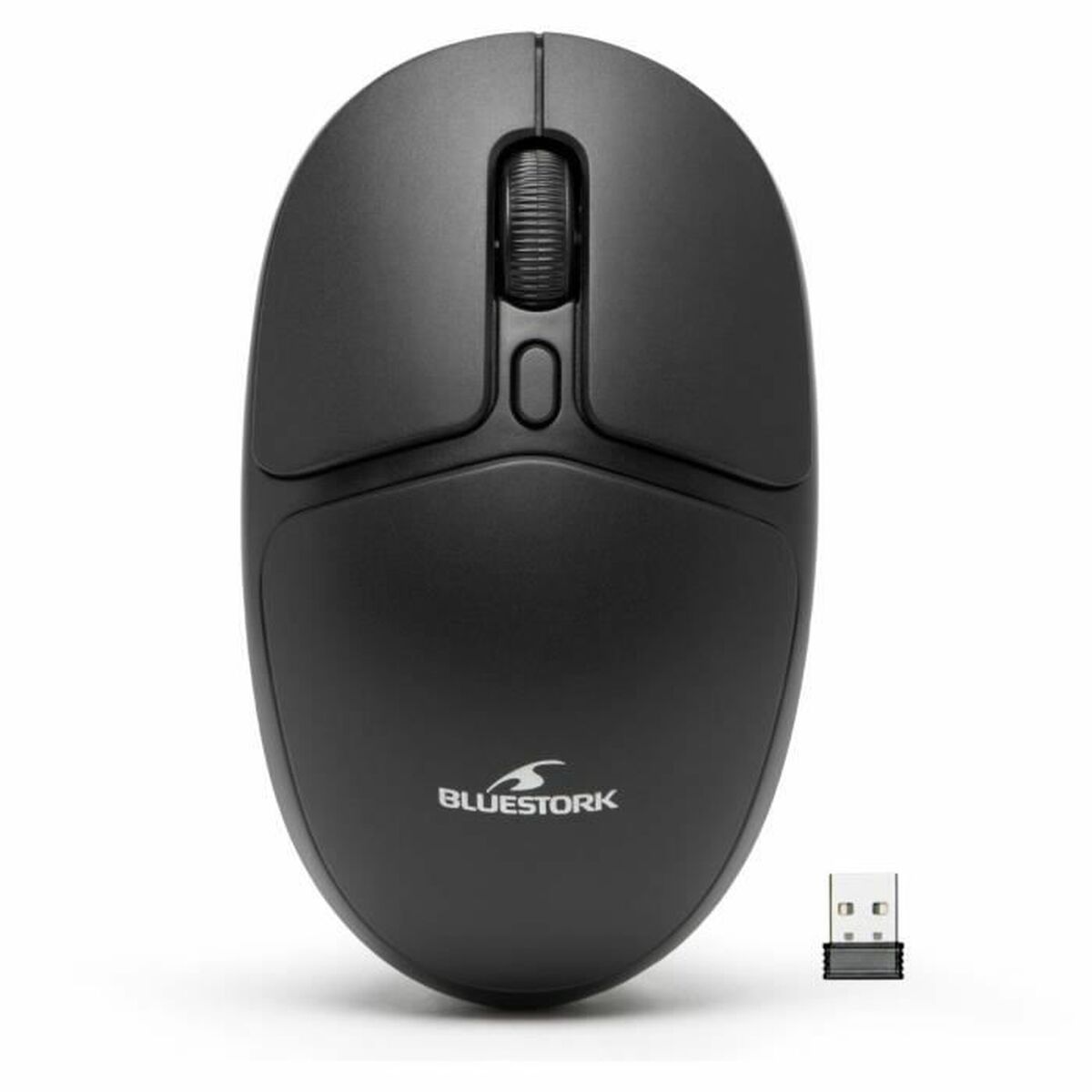 Trådlös Mus Bluestork Office 25 Svart