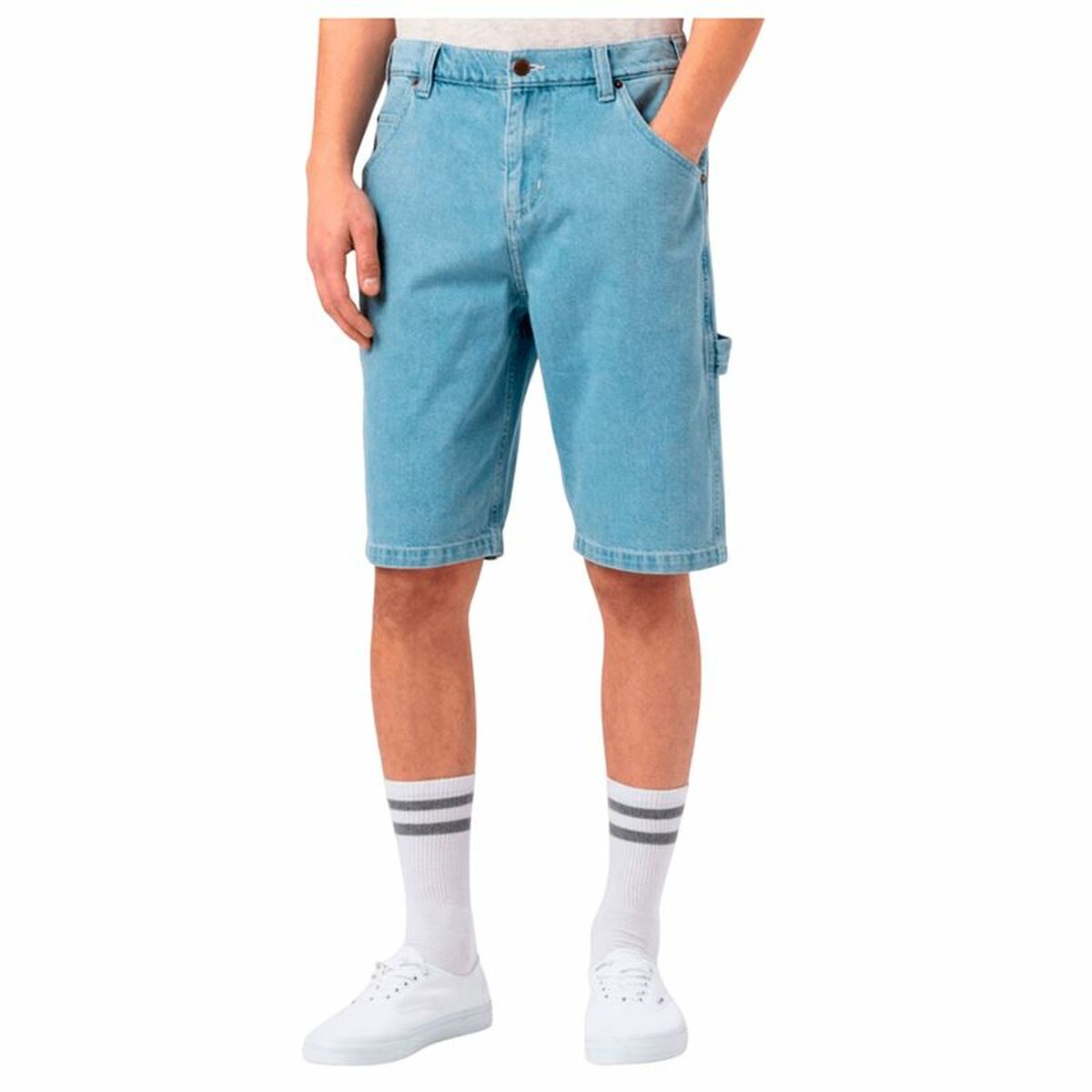 Jeansbyxor Herr Dickies Garyville Denim Vntg Blue Vatten