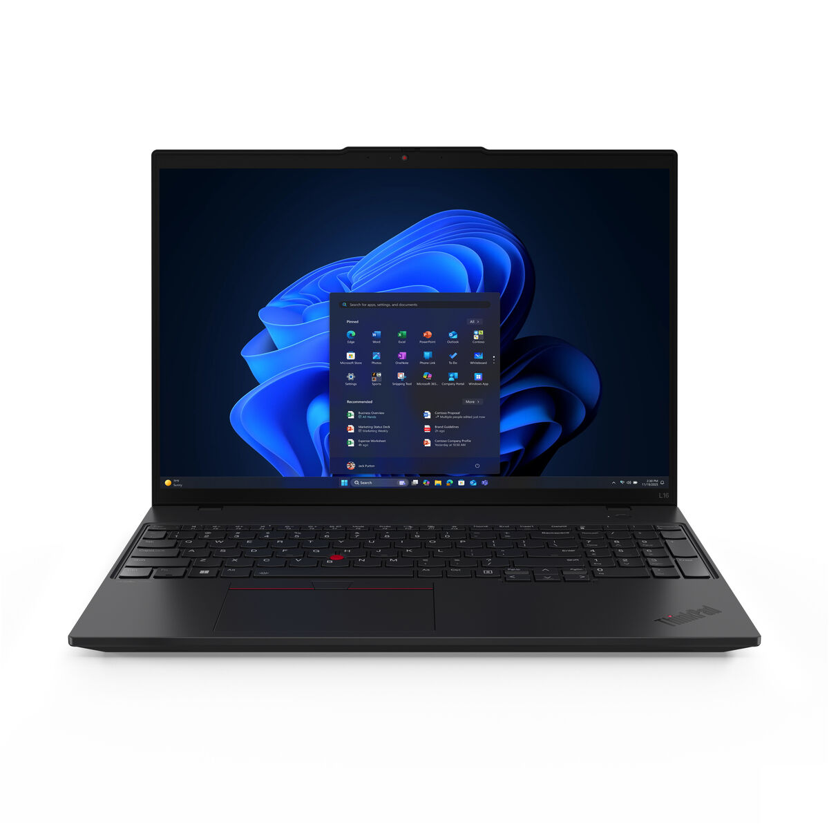 Bärbar dator Lenovo 21SC0016SP 16" 16 GB RAM 512 GB SSD Qwerty Spanska