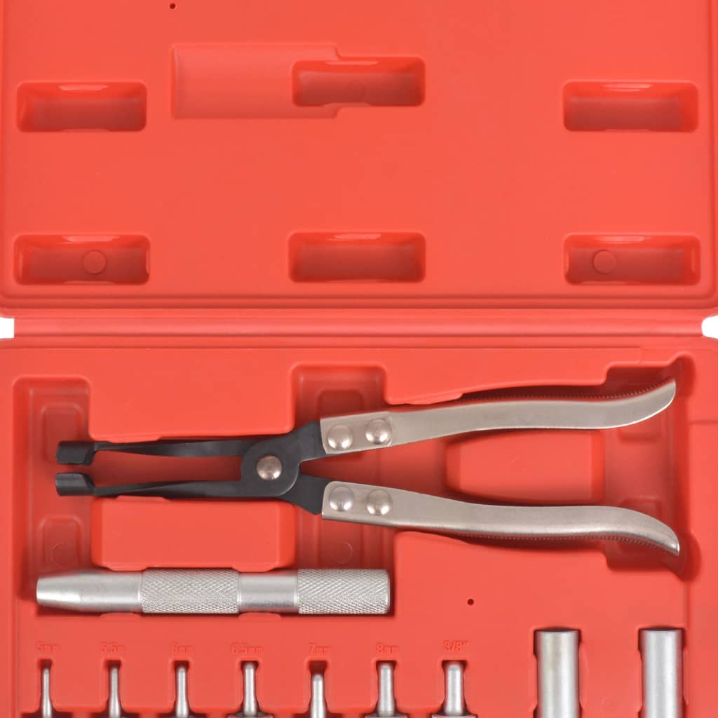vidaXL Ventiltätningstång kit - 4