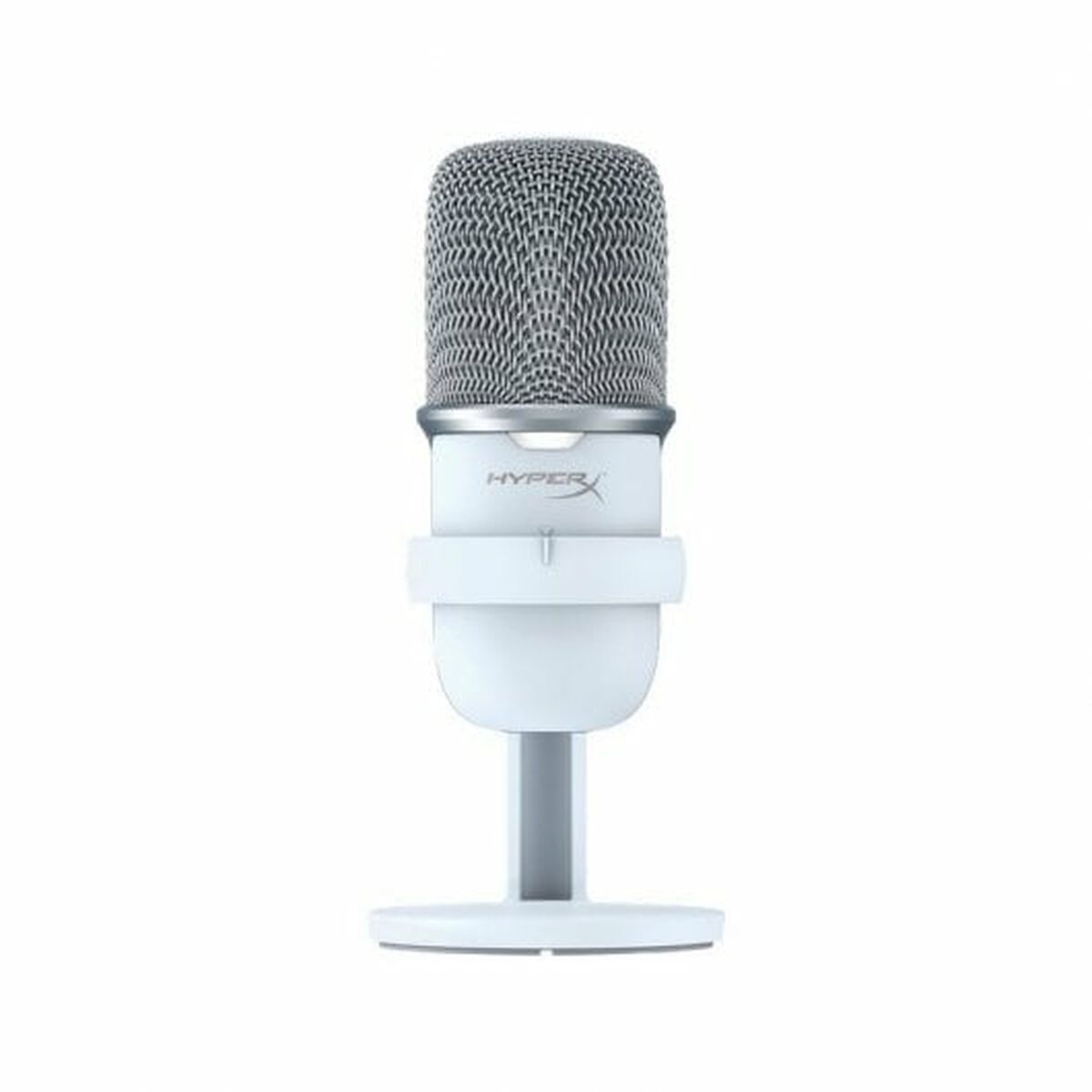 Skrivbordsmikrofon Hyperx SoloCast 519T2AA Vit - 7