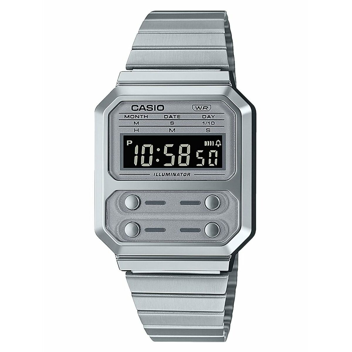 Herrklocka Casio A100WE-7BEF (Ø 33 mm)