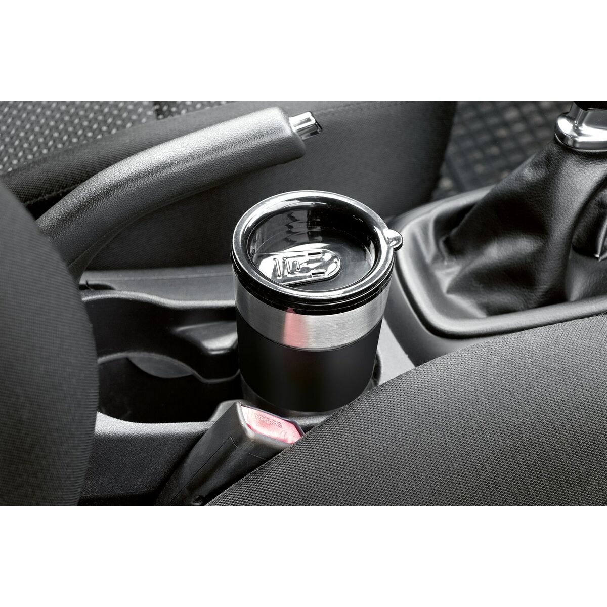 Italiensk Kaffepanna Clatronic KW 3733 Svart Stål Rostfritt stål 1 Kopp - 2