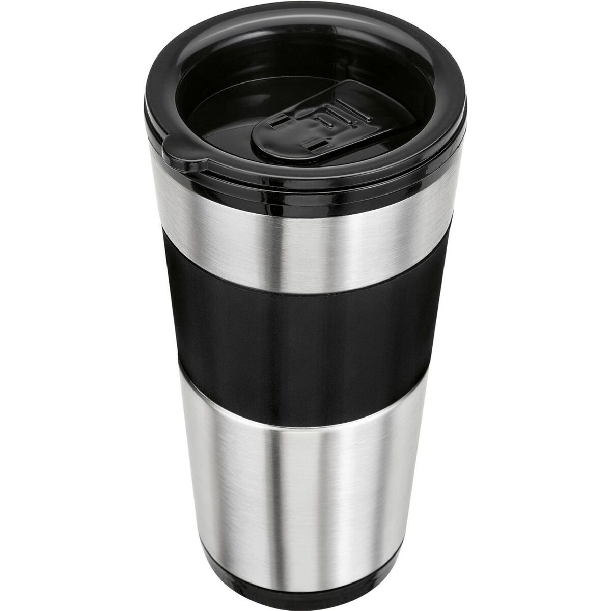 Italiensk Kaffepanna Clatronic KW 3733 Svart Stål Rostfritt stål 1 Kopp - 3