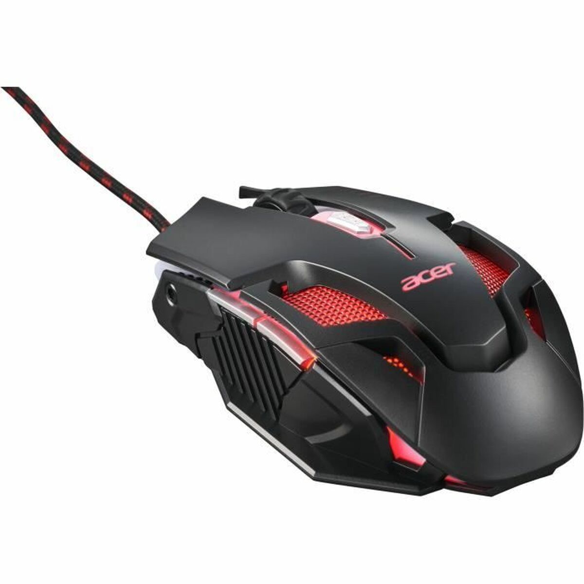 Mus Acer GP.MCE11.039 Svart 7200 dpi - 2