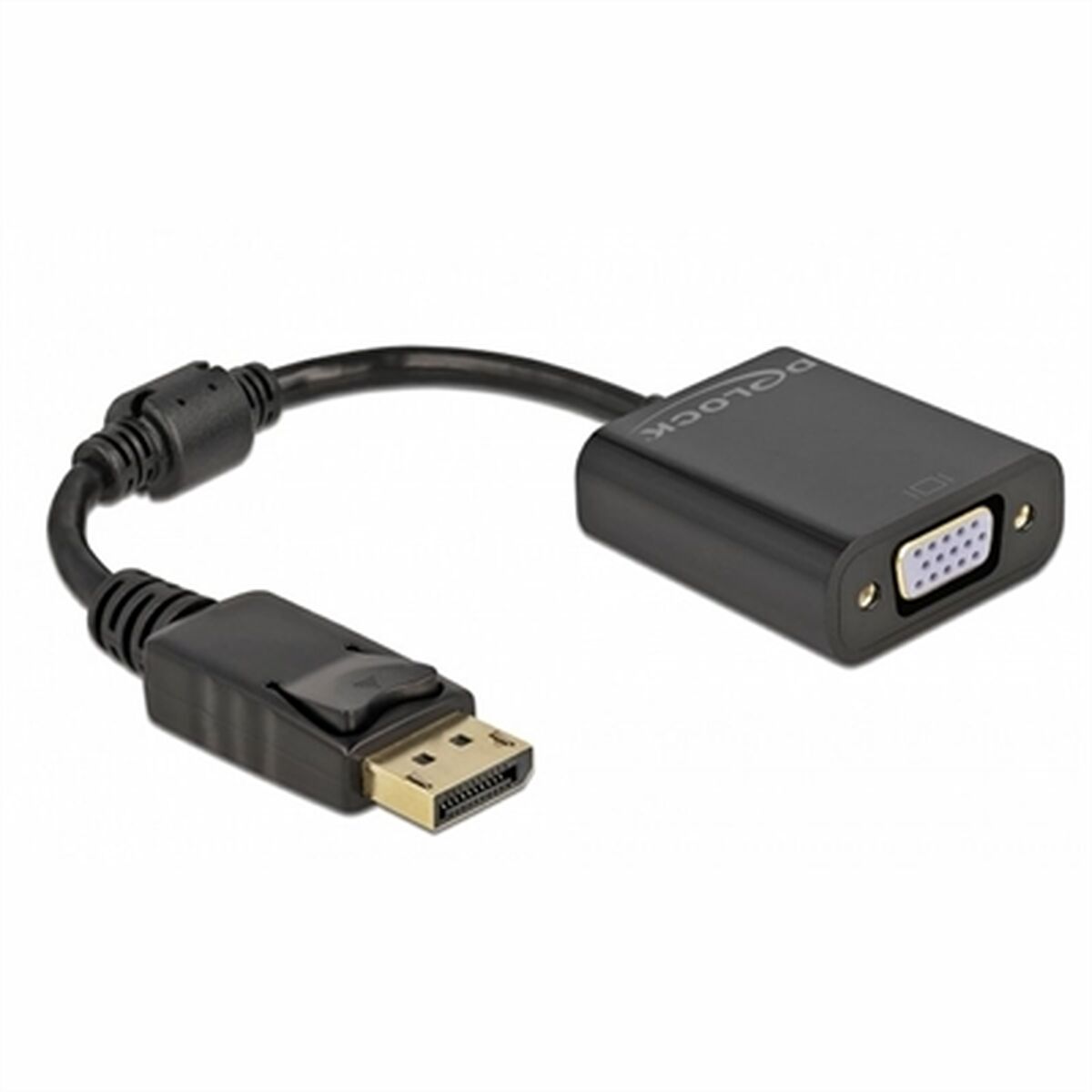 DisplayPort till VGA Adapter DELOCK 61006 Svart - 3