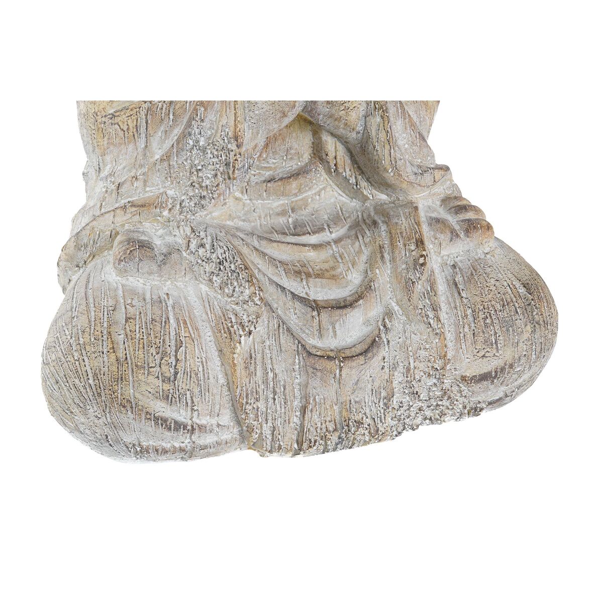 Prydnadsfigur DKD Home Decor 30,5 x 24 x 45 cm Gyllene Brun Buddha Orientalisk (3 Delar) - 2