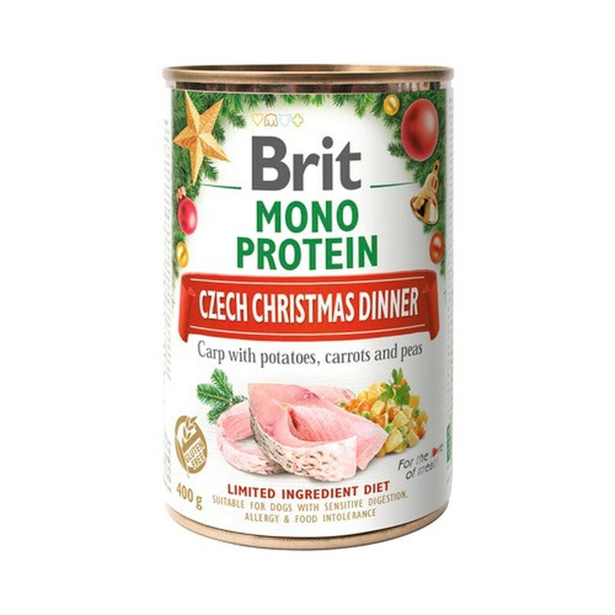 Våt mat Brit Fisk 400 g