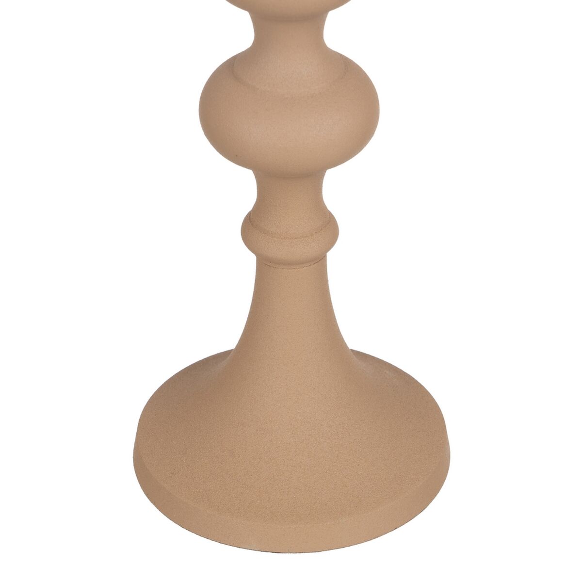 Ljusstakar 13 x 13 x 39,5 cm Beige Aluminium - 5