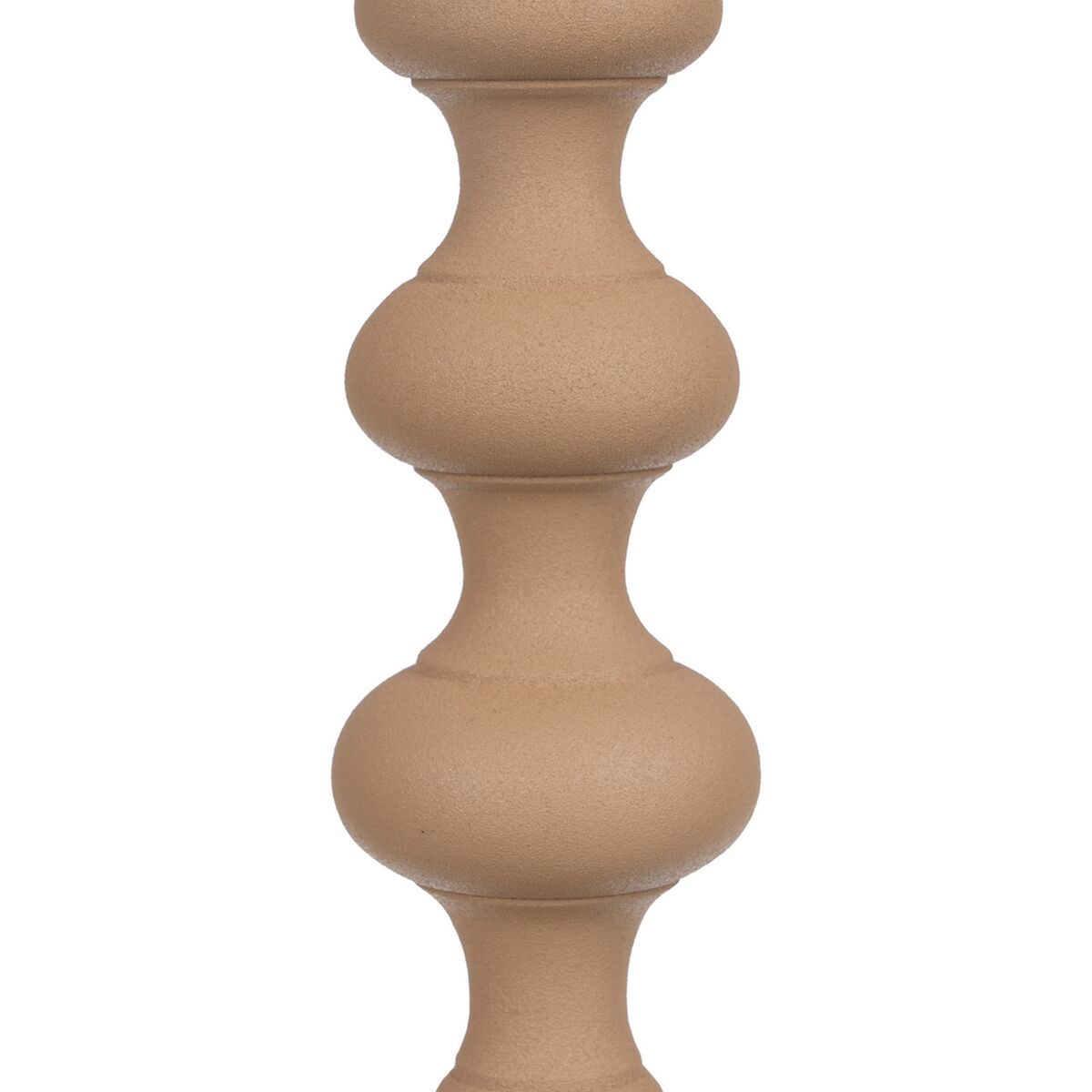 Ljusstakar 13 x 13 x 39,5 cm Beige Aluminium - 4